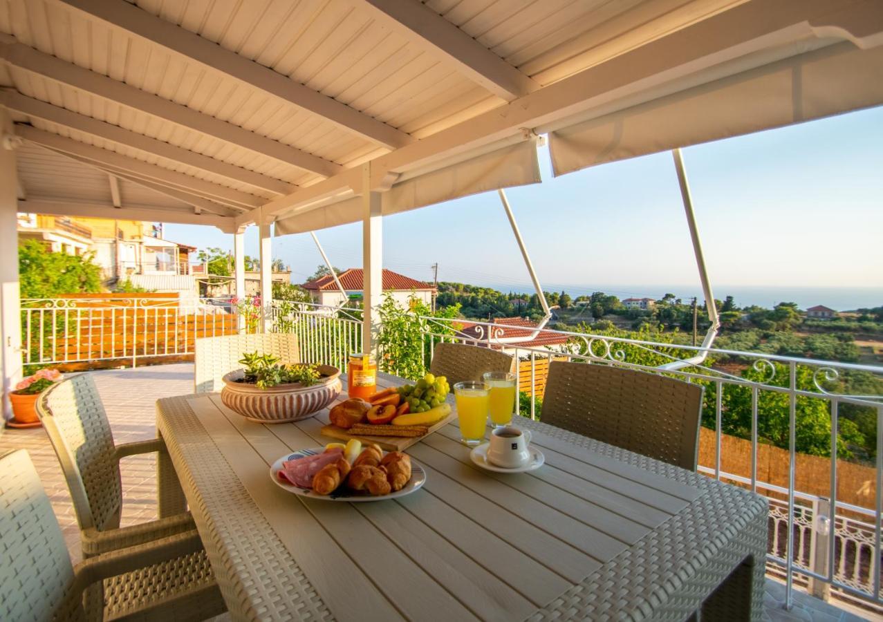 The View Villa Maries  Luaran gambar