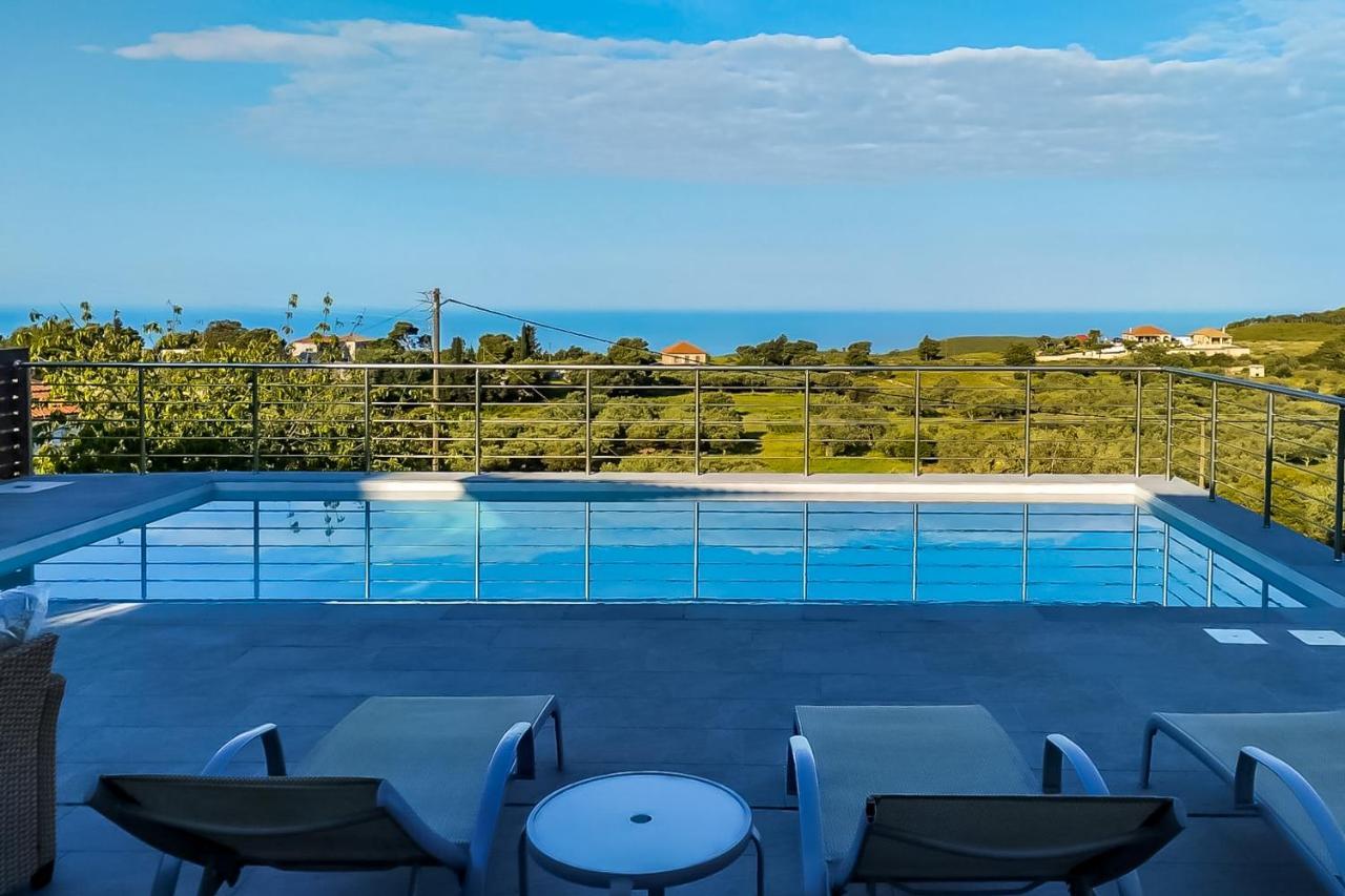 The View Villa Maries  Luaran gambar
