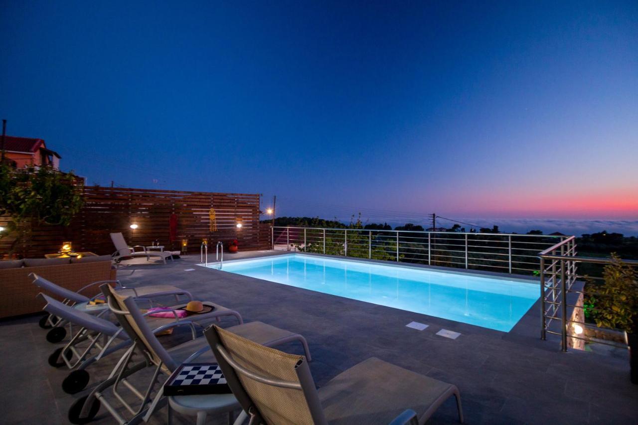 The View Villa Maries  Luaran gambar