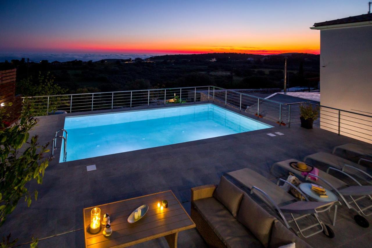 The View Villa Maries  Luaran gambar